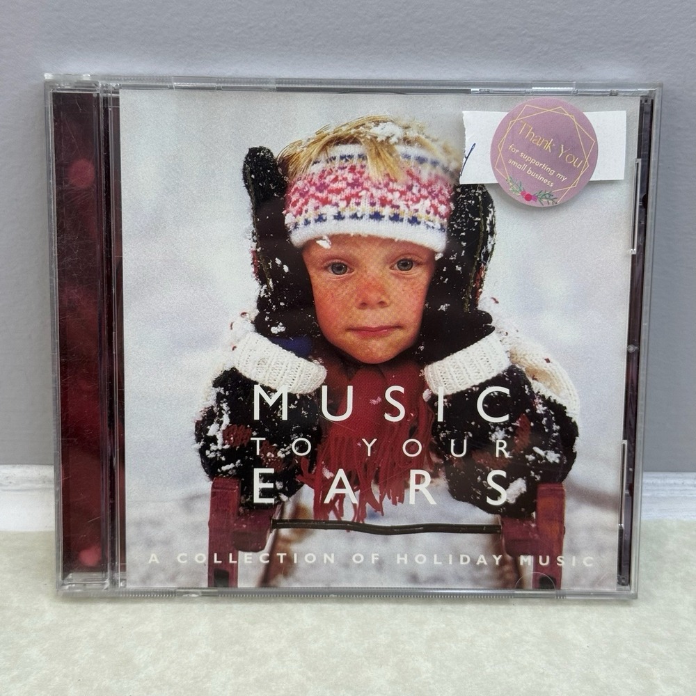 Various Artist: Music To Your Ears A Collection of Holiday Music (CD 1997 Sony)